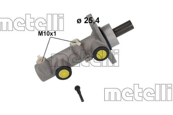 Brake Master Cylinder (05-1178)
