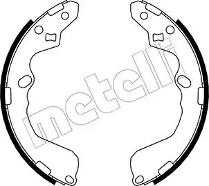 Brake Shoe Set (53-0212)