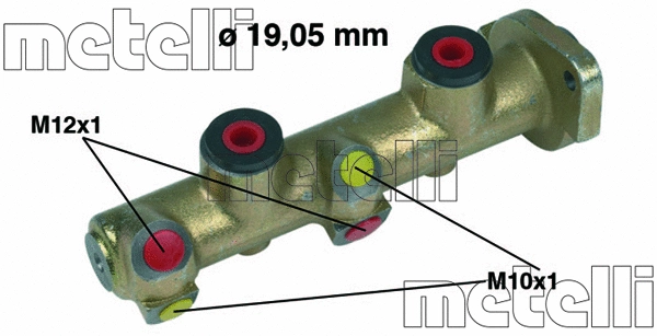 Brake Master Cylinder (05-0077)
