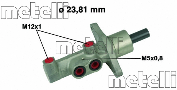 Brake Master Cylinder (05-0475)