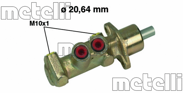 Brake Master Cylinder (05-0480)