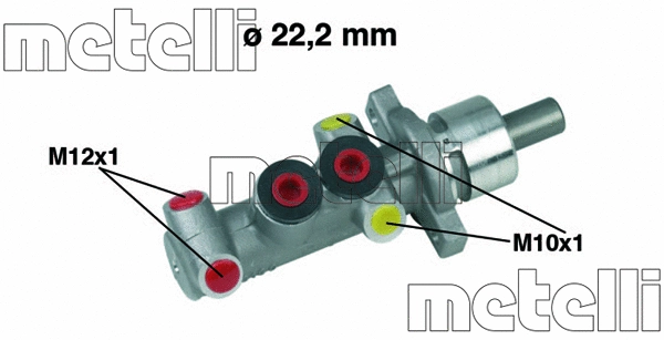 Brake Master Cylinder (05-0310)