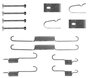 Accessory Kit, brake shoes (9118)