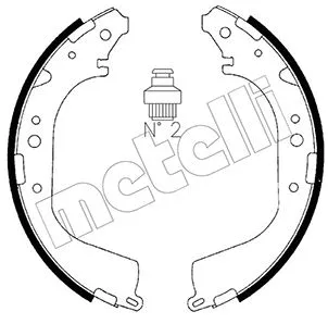 Brake Shoe Set (53-0280)