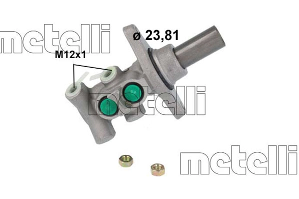 Brake Master Cylinder (05-0545)