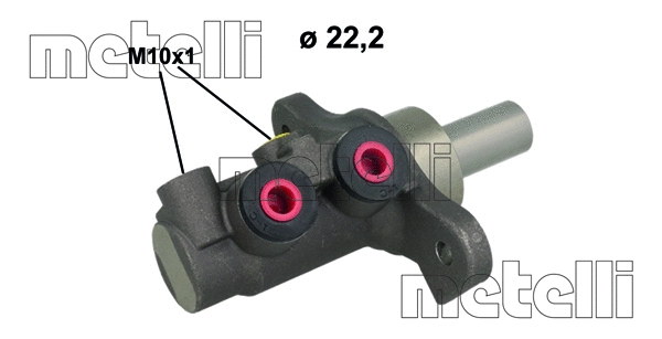 Brake Master Cylinder (05-1135)