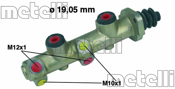 Brake Master Cylinder (05-0160)