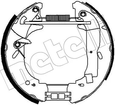 Brake Shoe Set (51-0302)