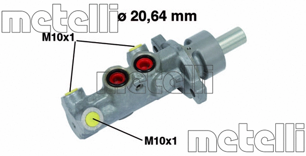 Brake Master Cylinder (05-0708)
