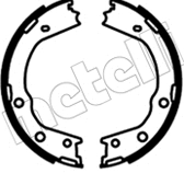 Brake Shoe Set, parking brake (53-0699)