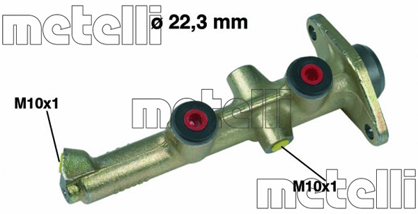 Brake Master Cylinder (05-0047)