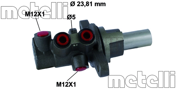 Brake Master Cylinder (05-0796)