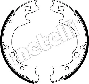 Brake Shoe Set (53-0174)