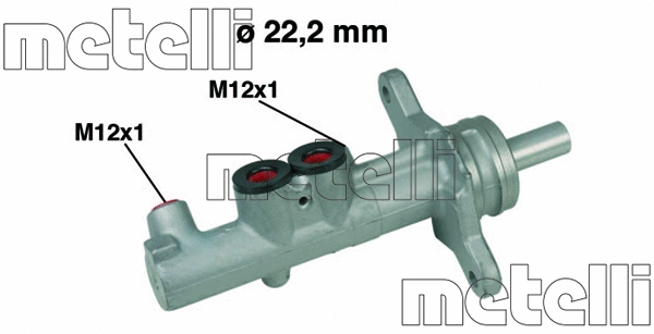 Brake Master Cylinder (05-0535)