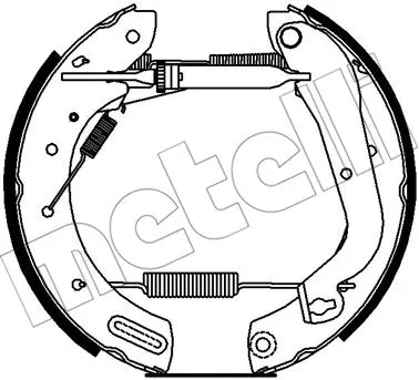 Brake Shoe Set (51-0253)