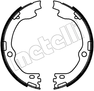 Brake Shoe Set, parking brake (53-0738)