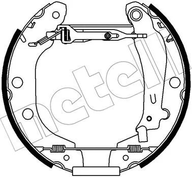 Brake Shoe Set (51-0431)