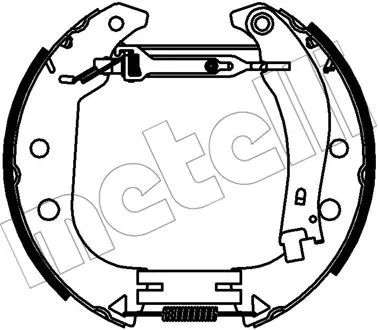 Brake Shoe Set (51-0456)