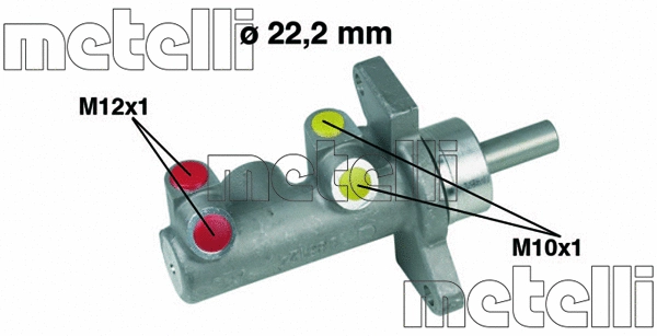 Brake Master Cylinder (05-0230)