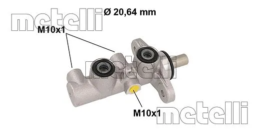 Brake Master Cylinder (05-0835)