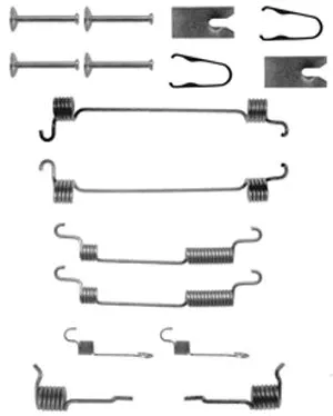 Accessory Kit, brake shoes (9085)