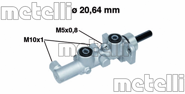 Brake Master Cylinder (05-0734)