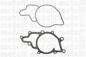 Water Pump, engine cooling (24-0888)