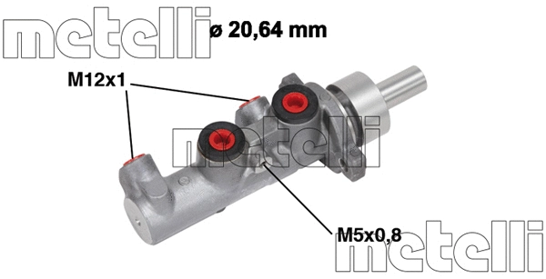 Brake Master Cylinder (05-0667)