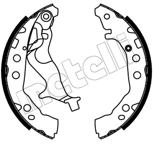 Brake Shoe Set (53-0737)