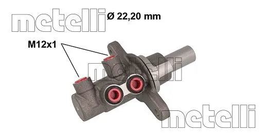 Brake Master Cylinder (05-0839)