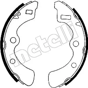 Brake Shoe Set (53-0152)