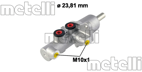 Brake Master Cylinder (05-0603)