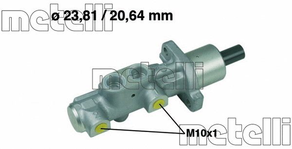 Brake Master Cylinder (05-0575)