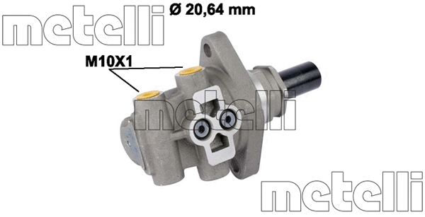 Brake Master Cylinder (05-0384)