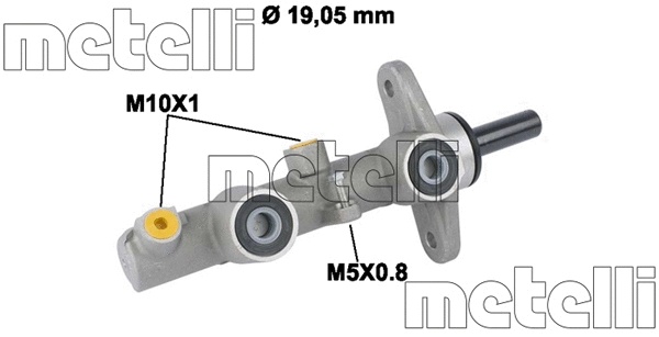 Brake Master Cylinder (05-0813)