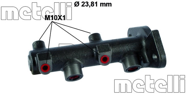 Brake Master Cylinder (05-0862)