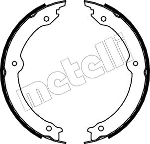 Brake Shoe Set, parking brake (53-0451)
