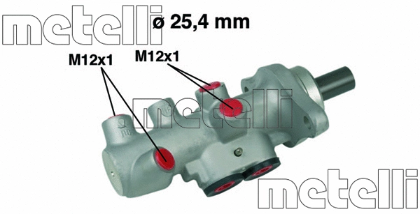 Brake Master Cylinder (05-0607)