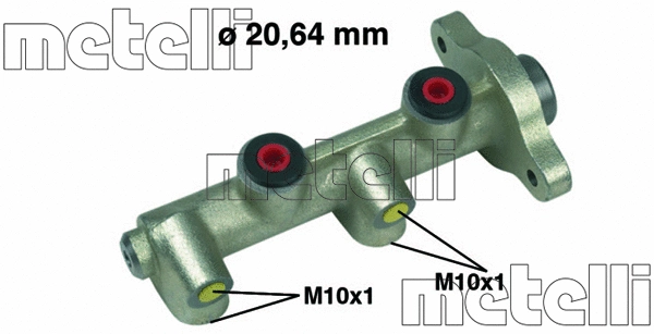 Brake Master Cylinder (05-0118)