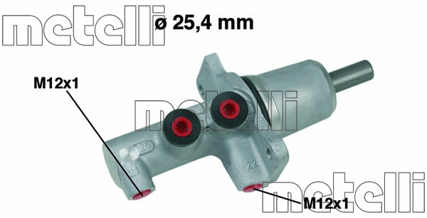 Brake Master Cylinder (05-0616)