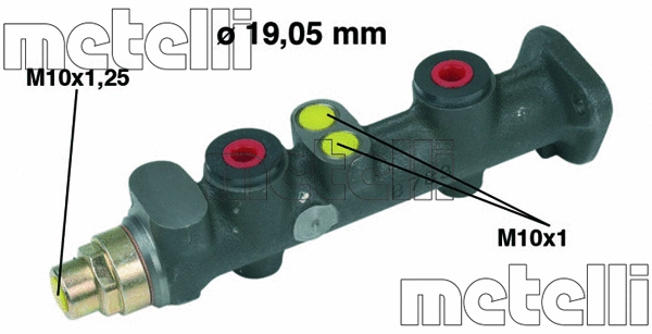 Brake Master Cylinder (05-0029)