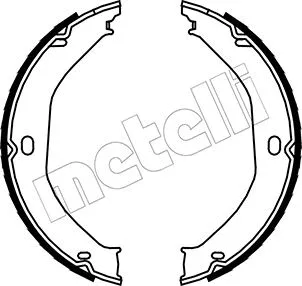 Brake Shoe Set, parking brake (53-0360)