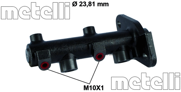 Brake Master Cylinder (05-0861)