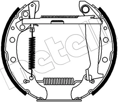 Brake Shoe Set (51-0414)