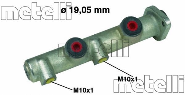 Brake Master Cylinder (05-0078)