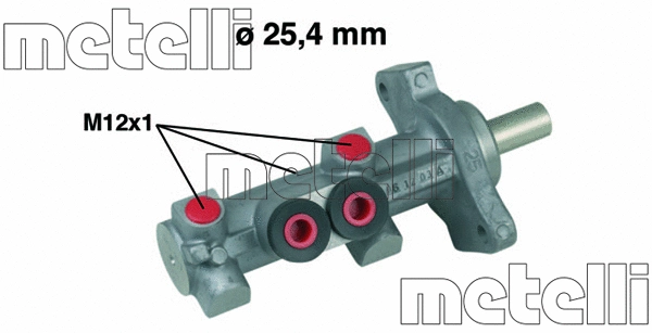 Brake Master Cylinder (05-0618)