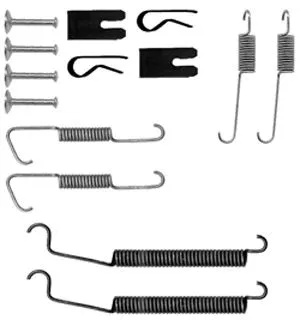 Accessory Kit, brake shoes (9062)