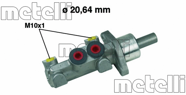 Brake Master Cylinder (05-0391)