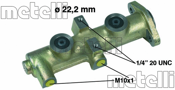 Brake Master Cylinder (05-0132)