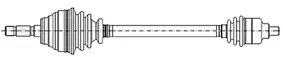 Drive Shaft (17-0094)